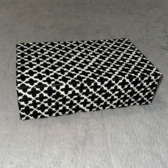Patterns Decorative Box Design By Tozai 6”x10” - Picture 1 of 9